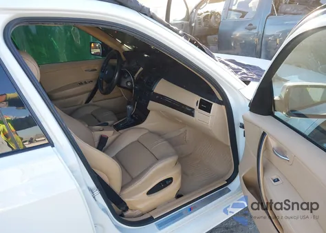 2007 BMW X3 3.0Si from USA, damaged, VIN WBXPC93417WF15742